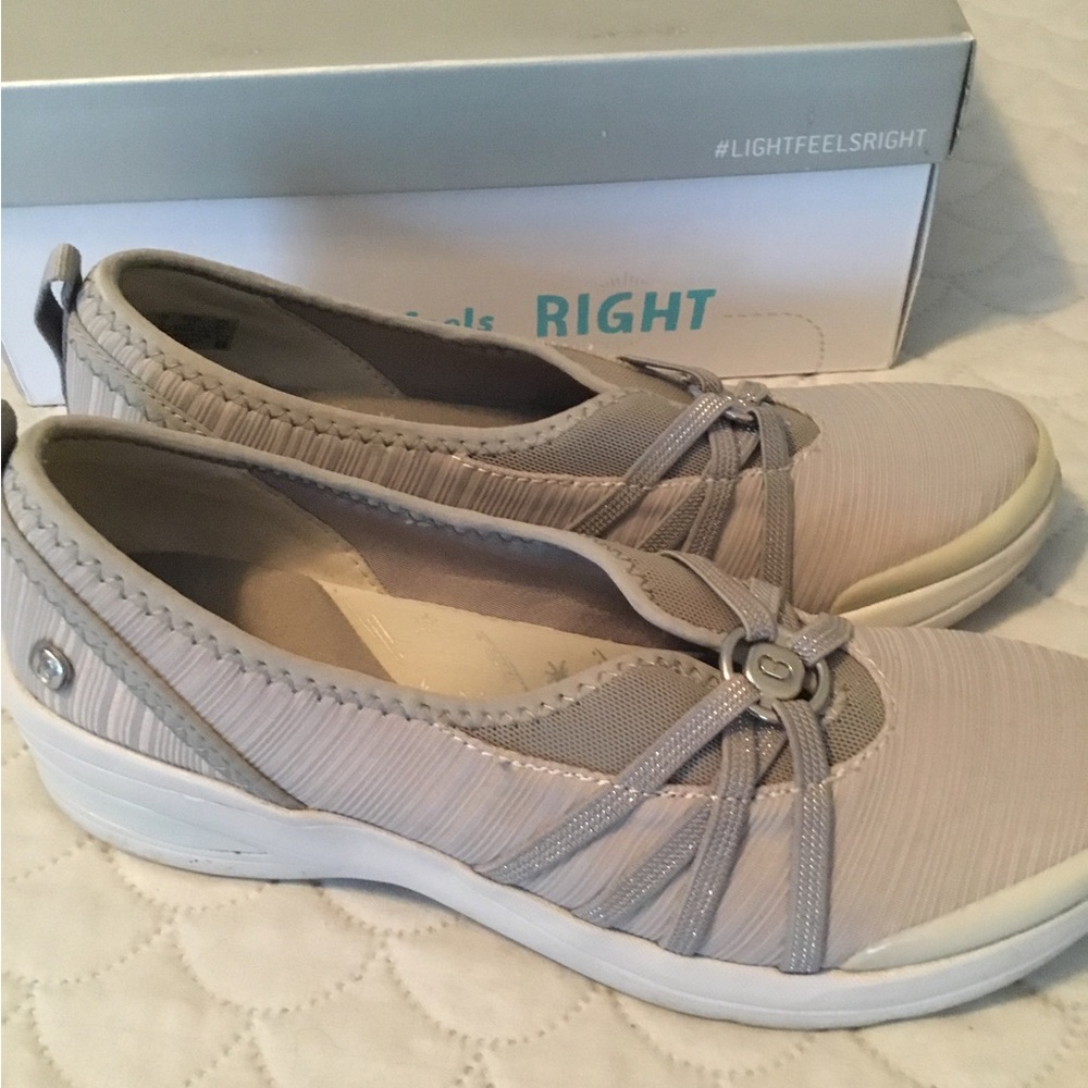 B1 Cloud Technologies slip on gray shoe size 7